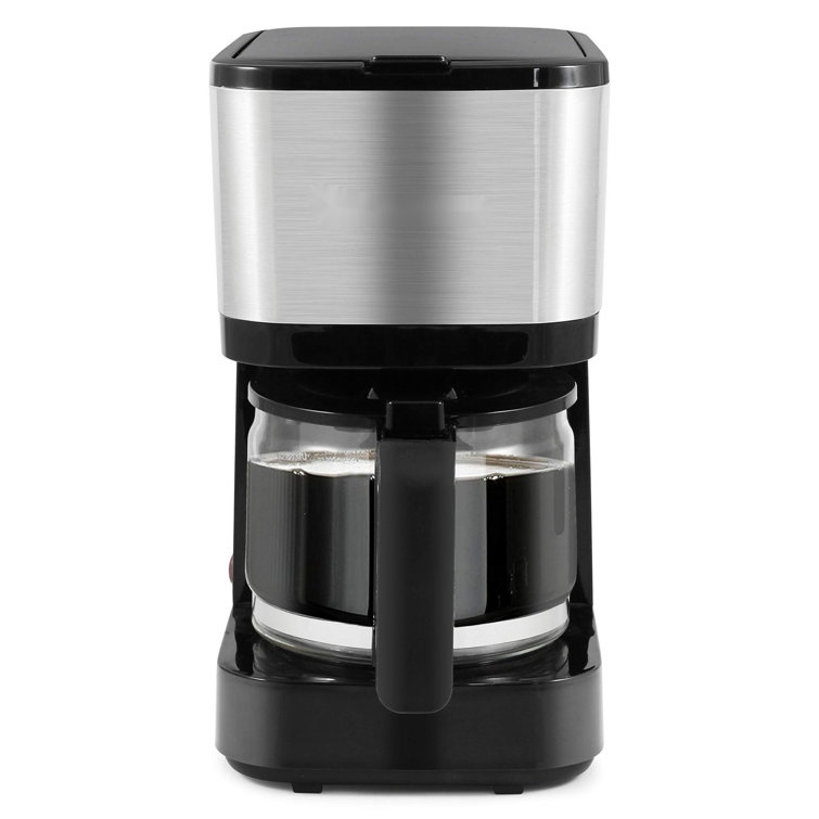 Color of the face home Automatic Brew Drip Coffee Maker With